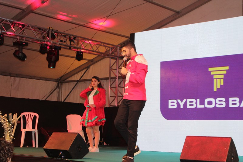 Jounieh Christmas Wonders 2018 on Friday 